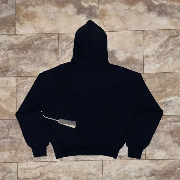 Fear of God Essentials Arch
Logo Hoodie Jet Black Size Small - Picture 2 of 10
